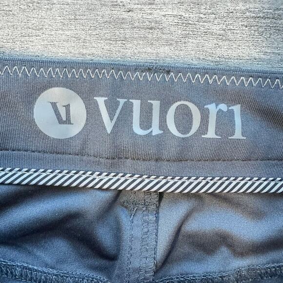 Vuori Meta Pant Athletic Slim Fit 32" Grey Size 30 - Picture 9 of 16